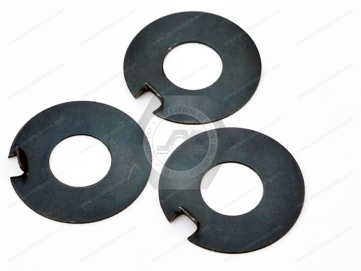 Bearing Lock Washers: MB Tab Washers for KM Lock Nuts, Installation