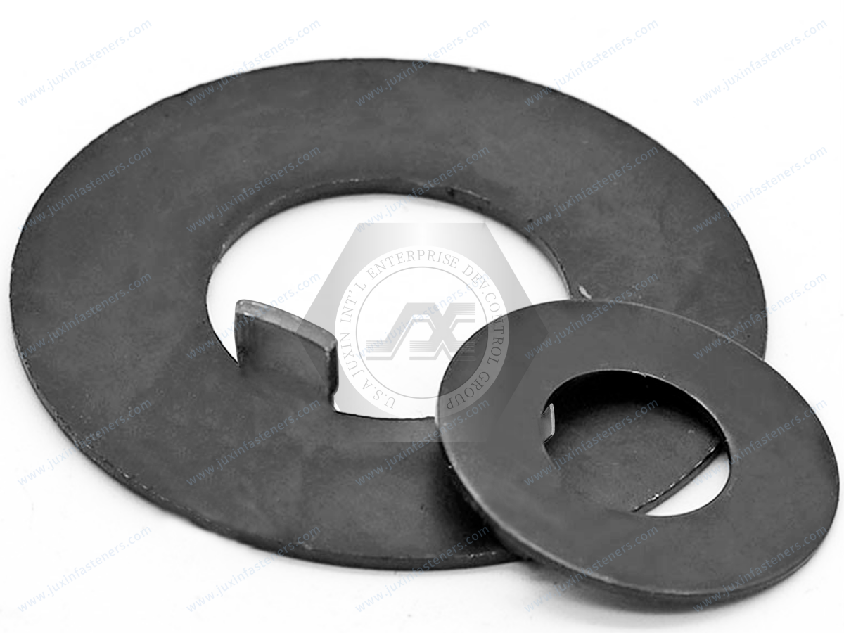 Bearing Lock Washers: MB Tab Washers for KM Lock Nuts, Installation