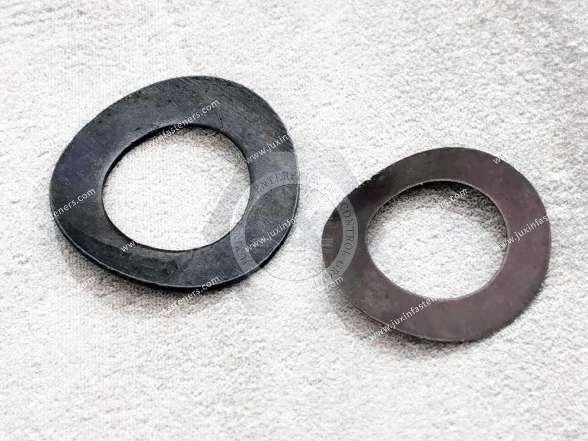 Wave Spring Washers: Bearing Preload, Axial Play, Load-Deflection Wave Spring Washers: Bearing Preload, Axial Play, Load-Deflection