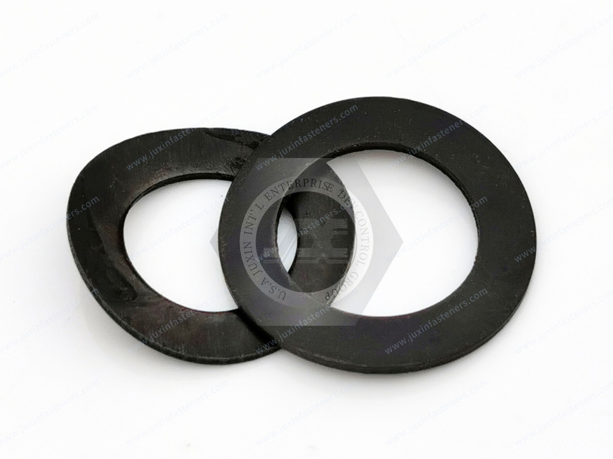 Wave Spring Washers: Bearing Preload, Axial Play, Load-Deflection Wave Spring Washers: Bearing Preload, Axial Play, Load-Deflection