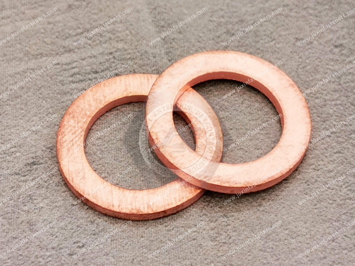 Copper Sealing Washers: Material, Annealing, Sealing Design