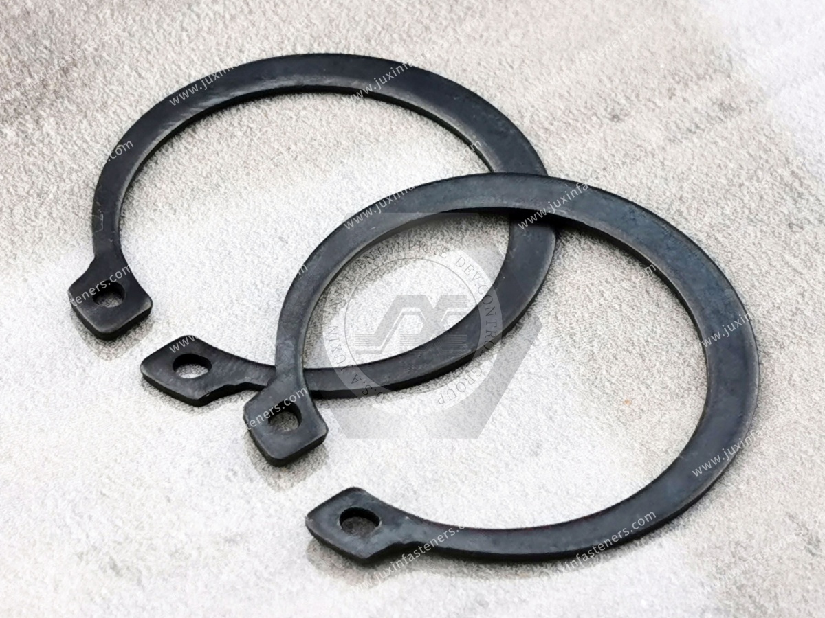 DIN 472 Internal Retaining Rings: Bore Groove, Axial Load