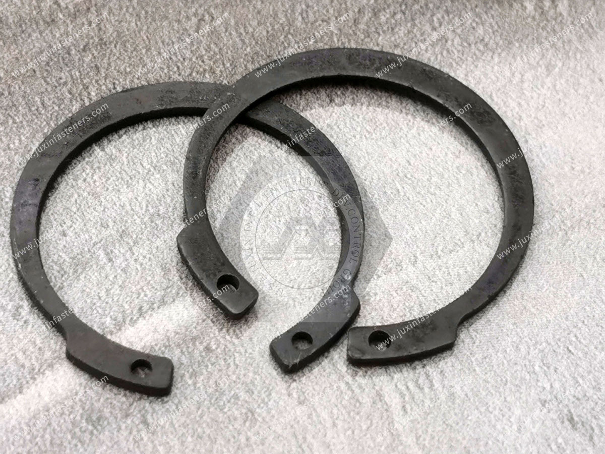 DIN 471 External Retaining Rings: Shaft Groove, Axial Load