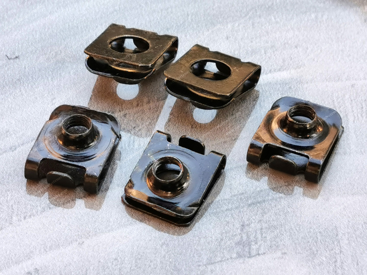 EV Clip-On Nuts for Electrical Enclosures, Electronics EV Clip-On Nuts for Electrical Enclosures, Electronics