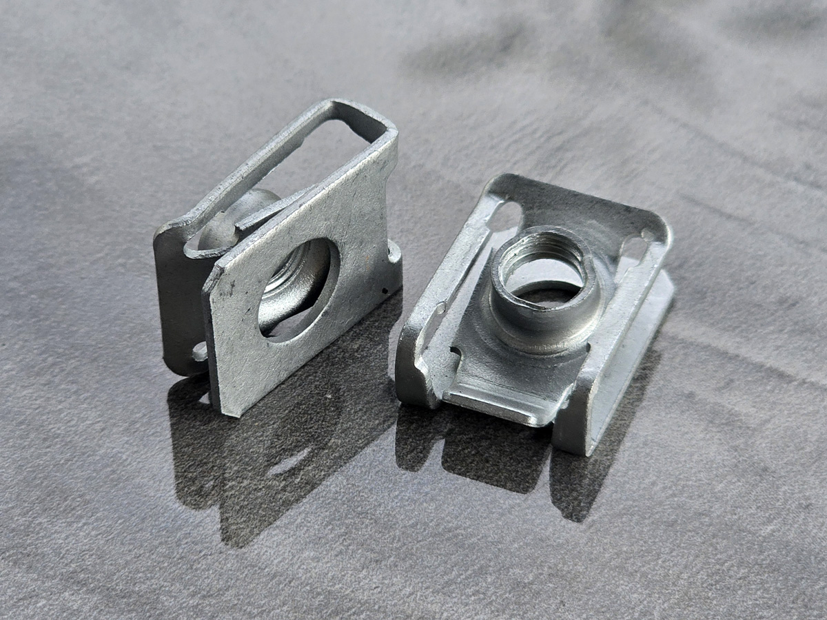 Stainless Steel Clip-On Nuts for Medical