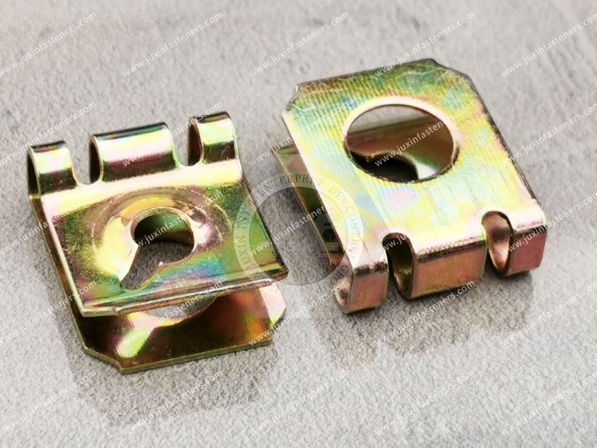Low-Profile Clip-On Nuts for Robotics Low-Profile Clip-On Nuts for Robotics