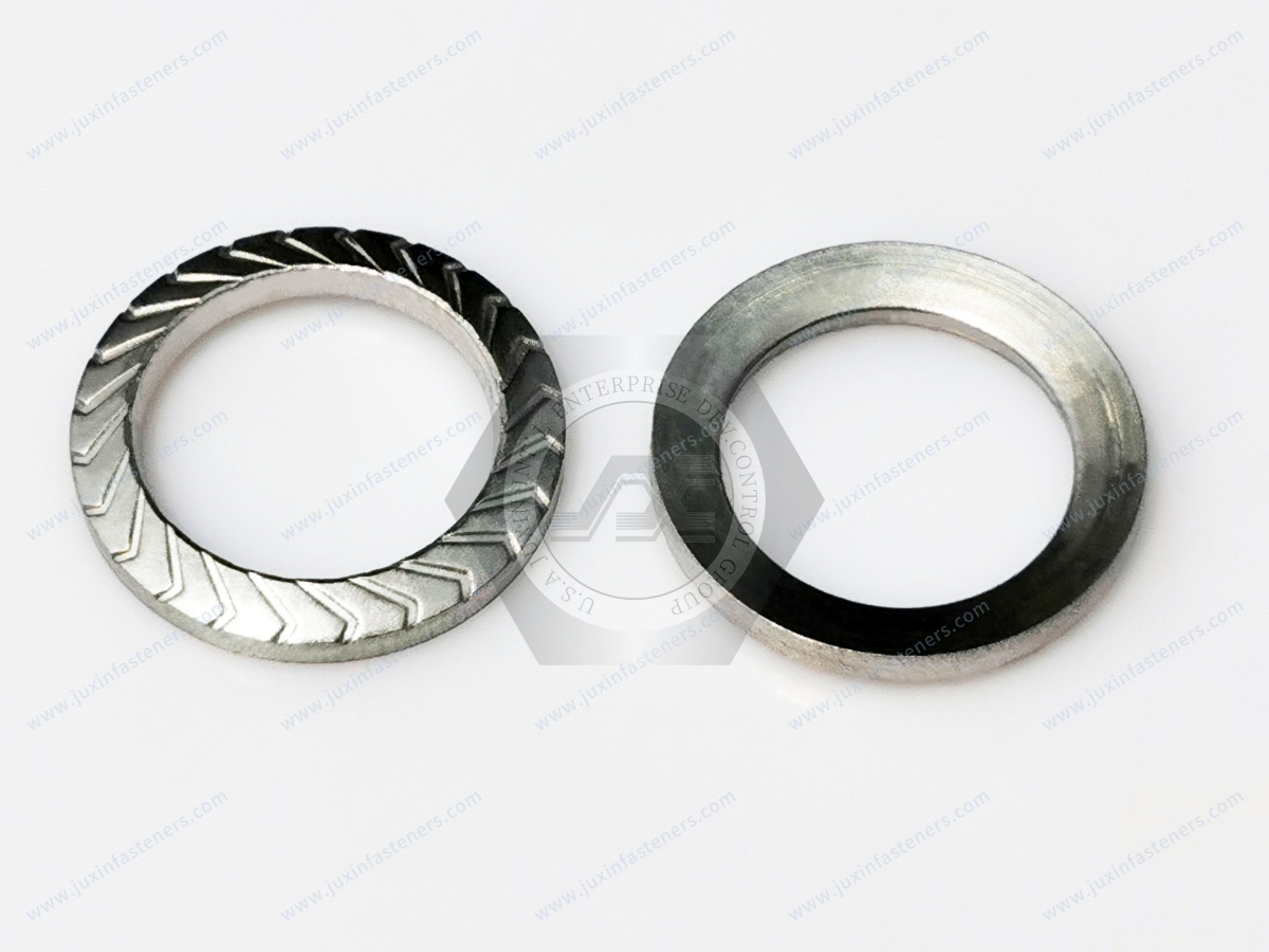 DIN 9250 Carbon Steel Safety Washers | Heavy-Duty Locking