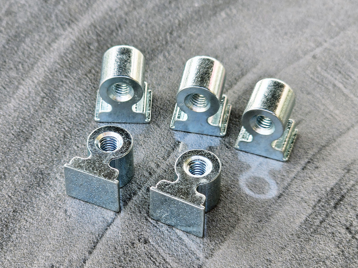 Right-Angle Fasteners Right-Angle Fasteners