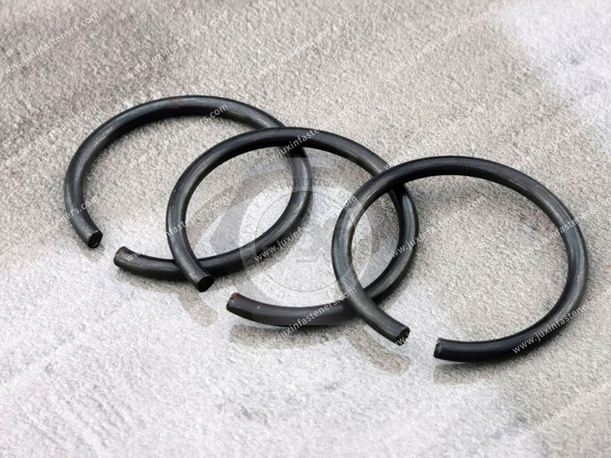 E-Type Retaining Ring: Shaft Axial Fixation Solutions for Industrial Applications