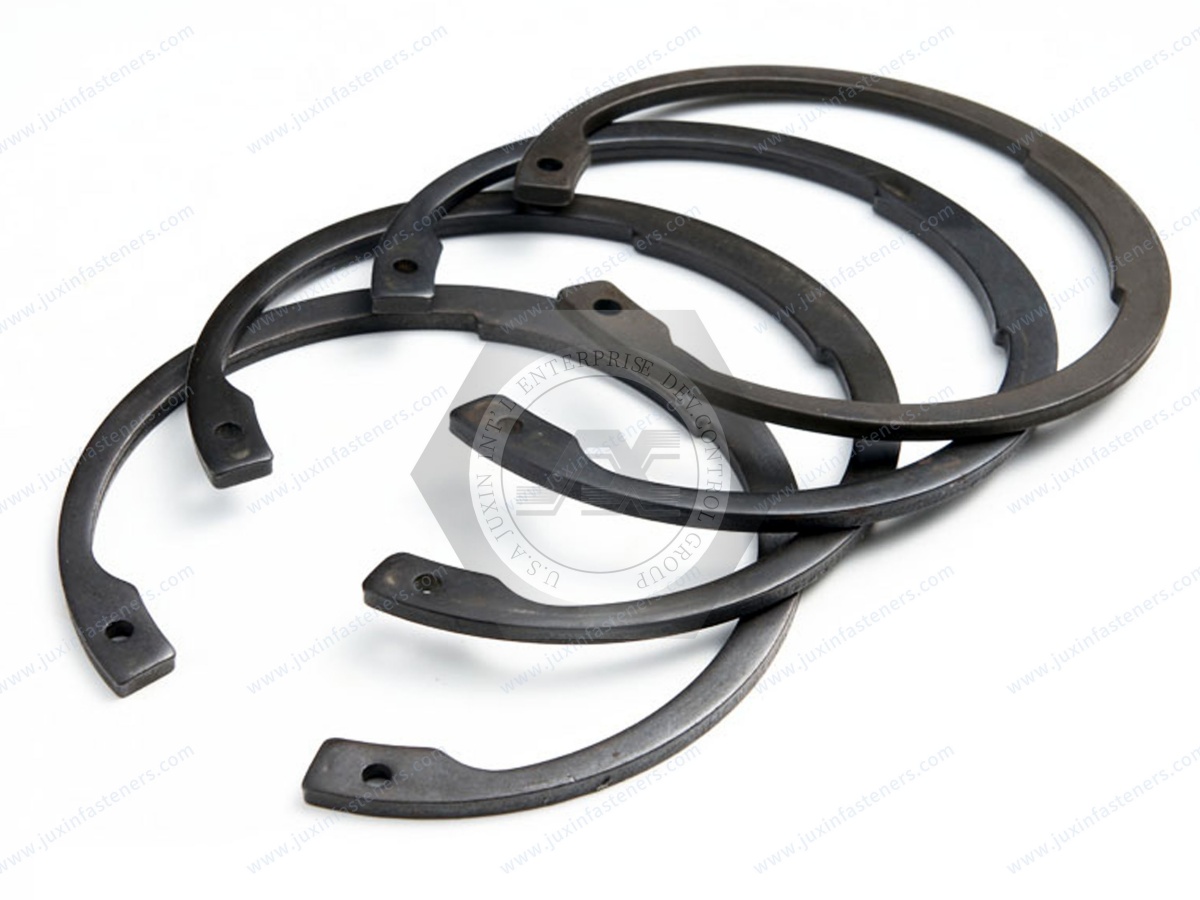 Elastic Retaining Ring for Hole: Shaft-Hole Connection and Axial Fixation Solutions