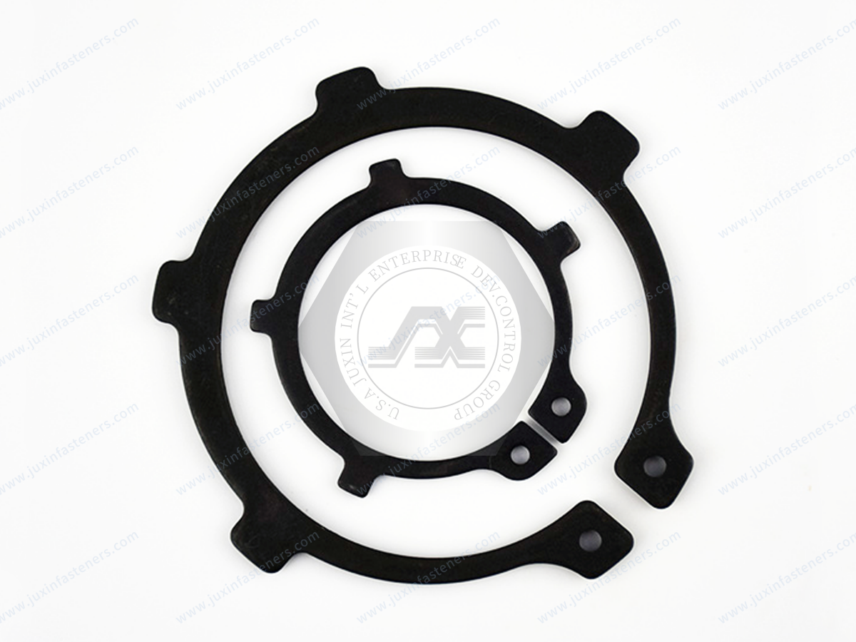Retaining Rings for Shafts and Bores: Differences, Applications