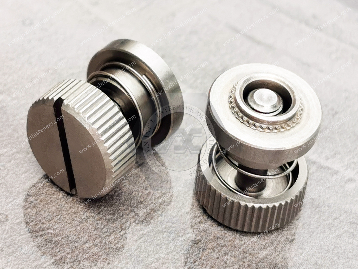 Spring-Loaded Captive Screws for Panels Spring-Loaded Captive Screws for Panels