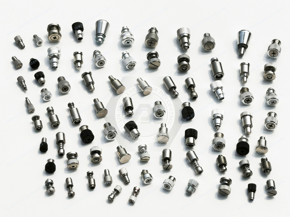 Spring-Loaded Captive Screws for Panels Spring-Loaded Captive Screws for Panels
