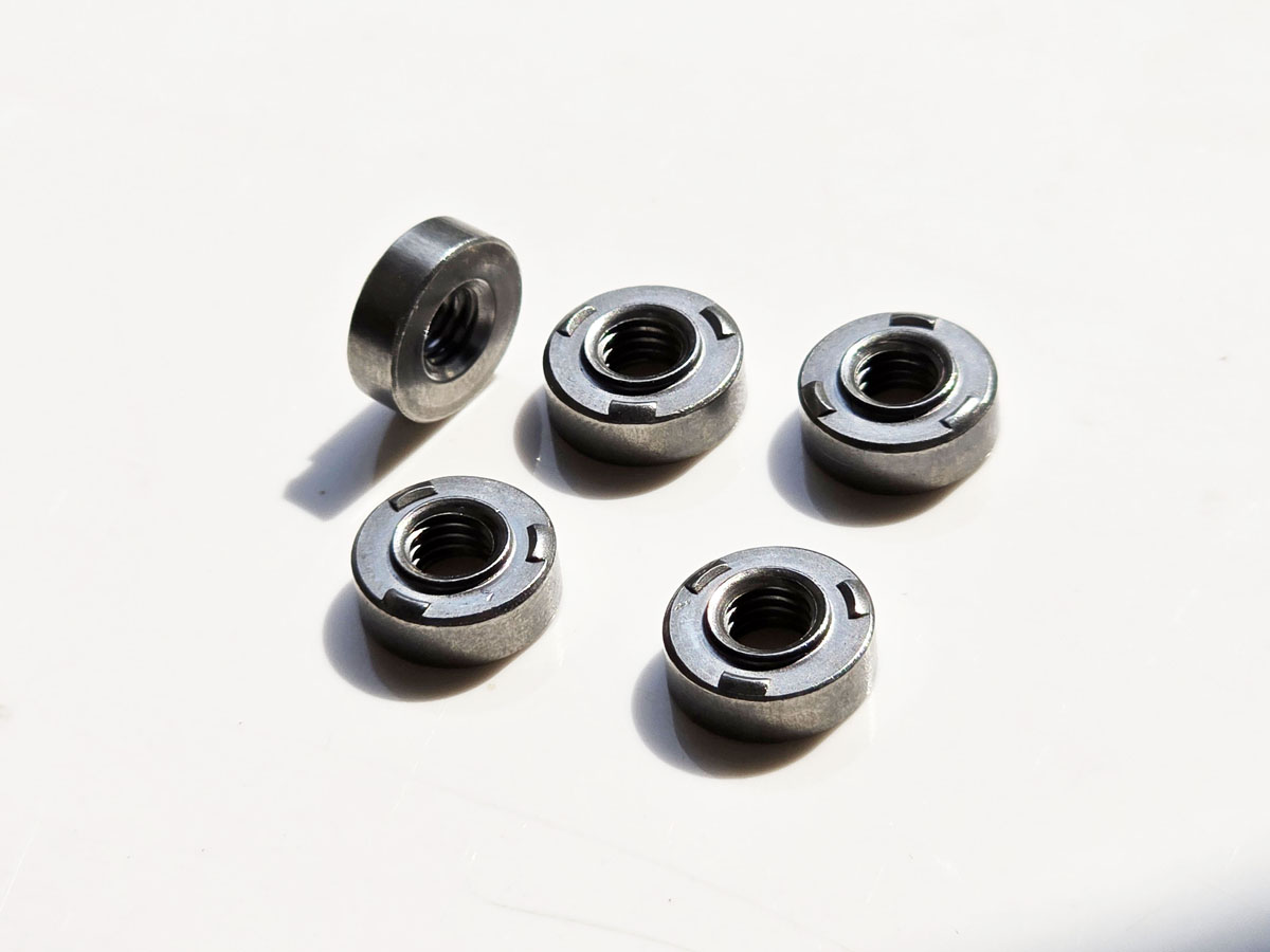 Self-Clinching Cable Tie Mounts for Sheet Metal Cable Management Self-Clinching Cable Tie Mounts for Sheet Metal Cable Management