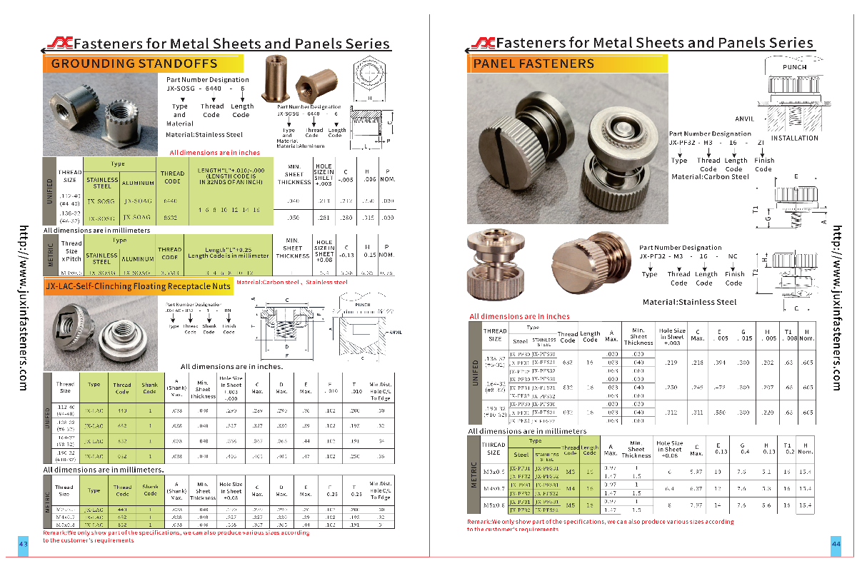 Captive Panel Fasteners Captive Panel Fasteners
