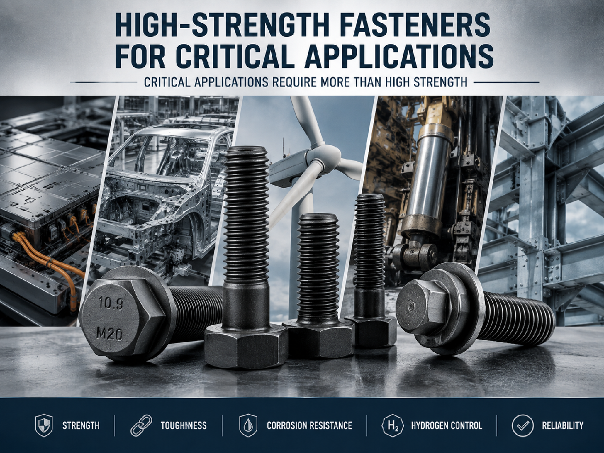 Fastener Quality Control, Sample Validation Fastener Quality Control, Sample Validation