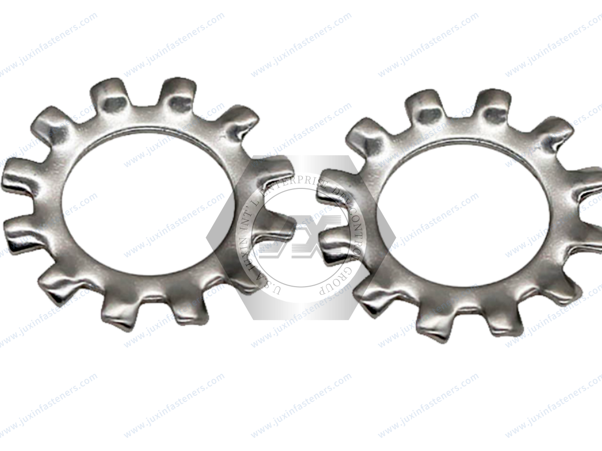 Serrated Conical Lock Washers | DIN 6798 V Serrated Conical Lock Washers | DIN 6798 V