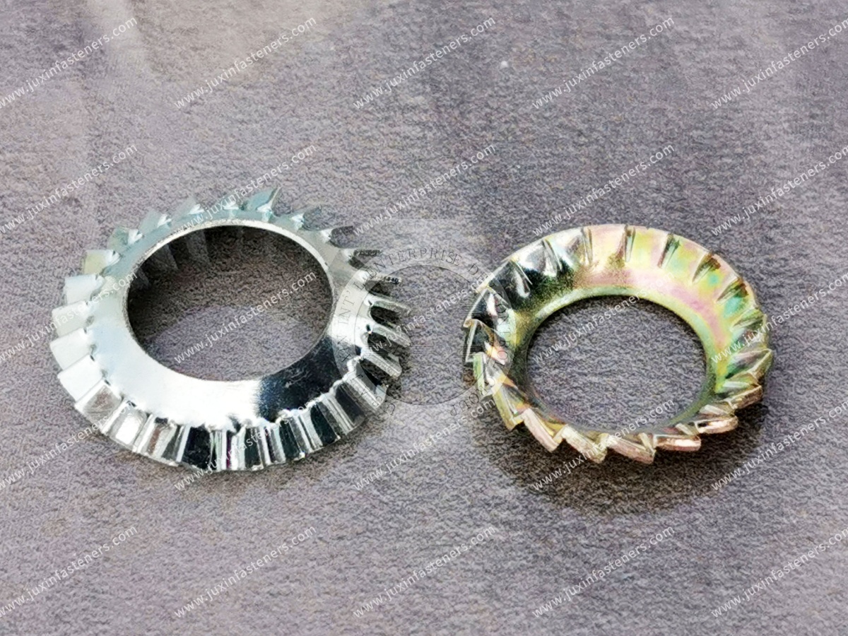 DIN 6798 J Internal Serrated Lock Washers DIN 6798 J Internal Serrated Lock Washers