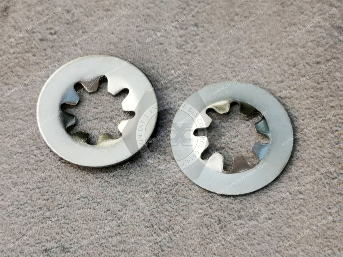 DIN 6798 J Internal Serrated Lock Washers DIN 6798 J Internal Serrated Lock Washers