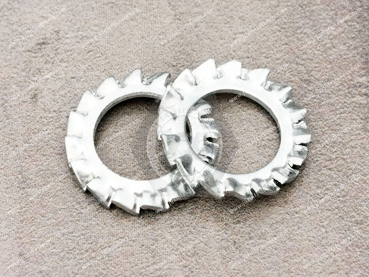 DIN 6798 A External Serrated Lock Washers DIN 6798 A External Serrated Lock Washers