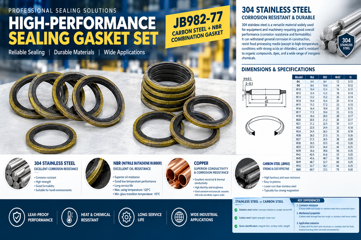 Copper Bonded Seal Washers Copper Bonded Seal Washers