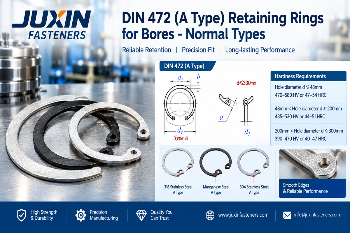 Shaft Retaining Rings: Function, Types Shaft Retaining Rings: Function, Types
