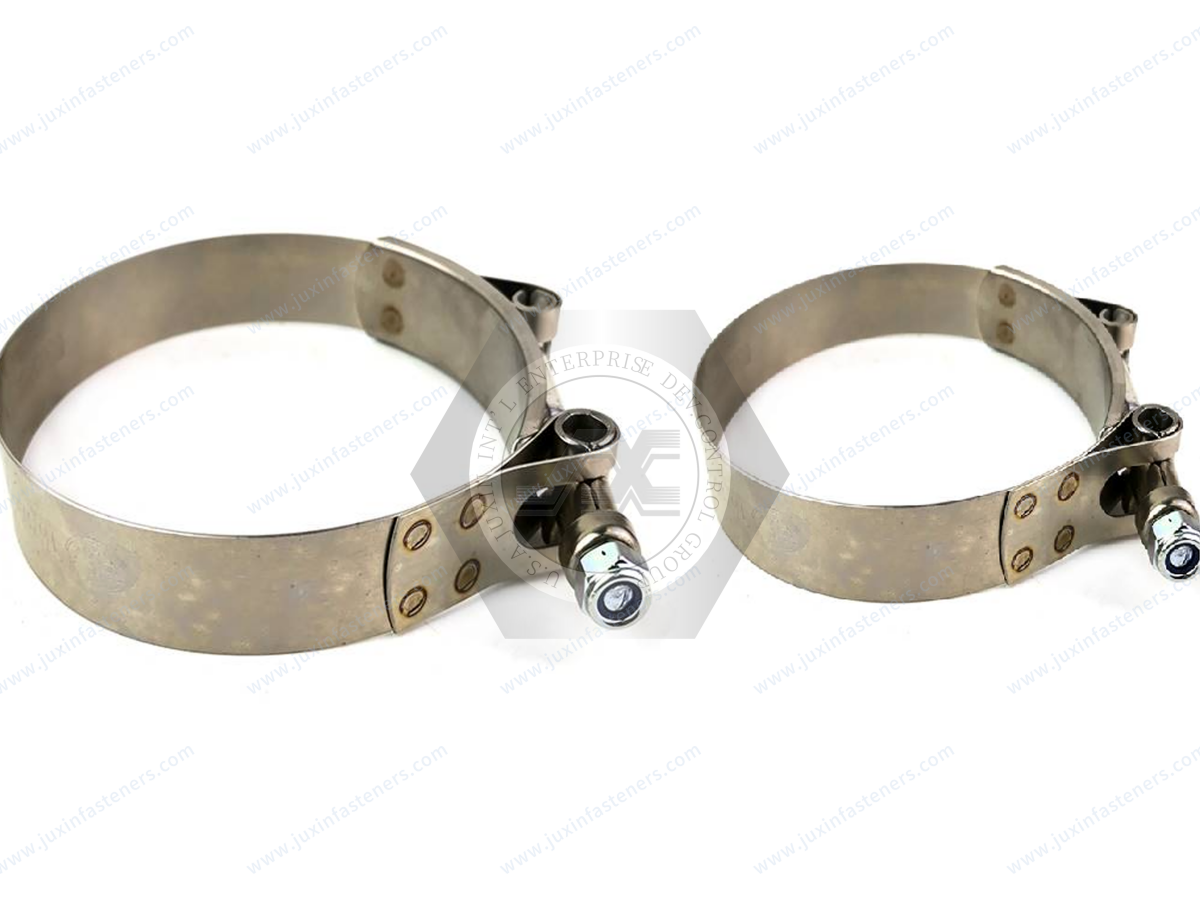 Hose Clamps for Reducers