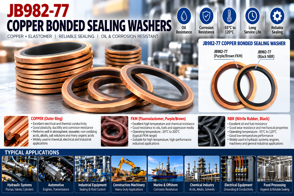 Flat Washer Material Selection Guide