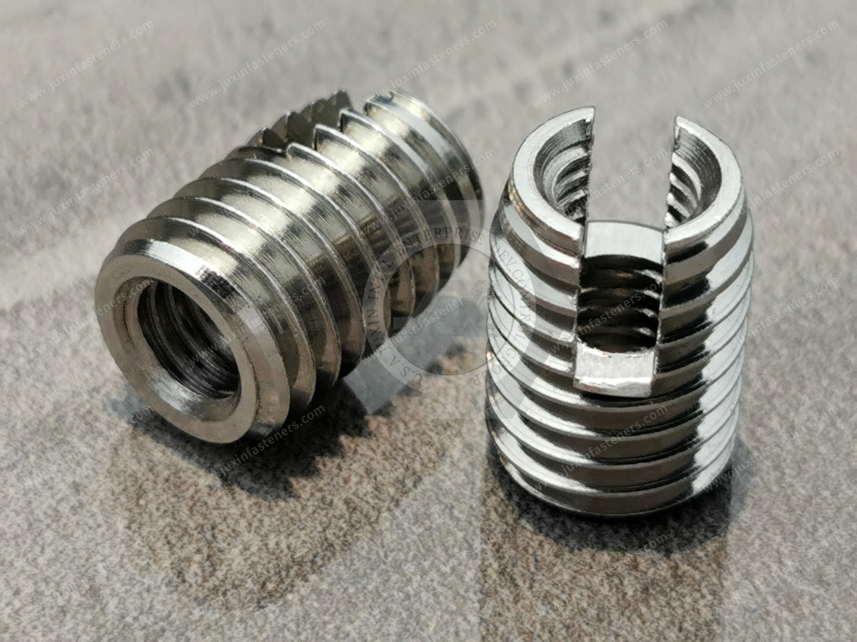 Self-Tapping Threaded Inserts for Soft Metals Self-Tapping Threaded Inserts for Soft Metals