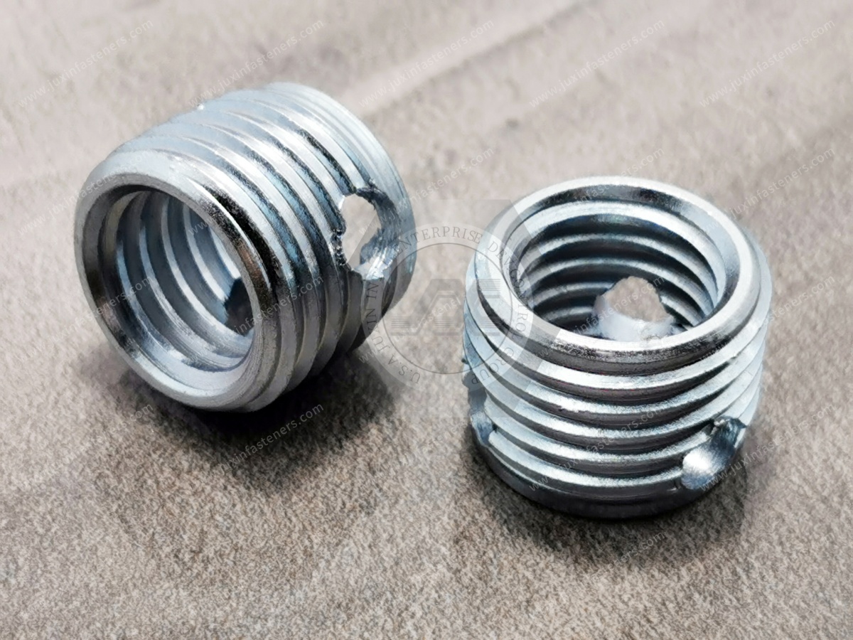 Self-Tapping Threaded Inserts for Soft Metals Self-Tapping Threaded Inserts for Soft Metals
