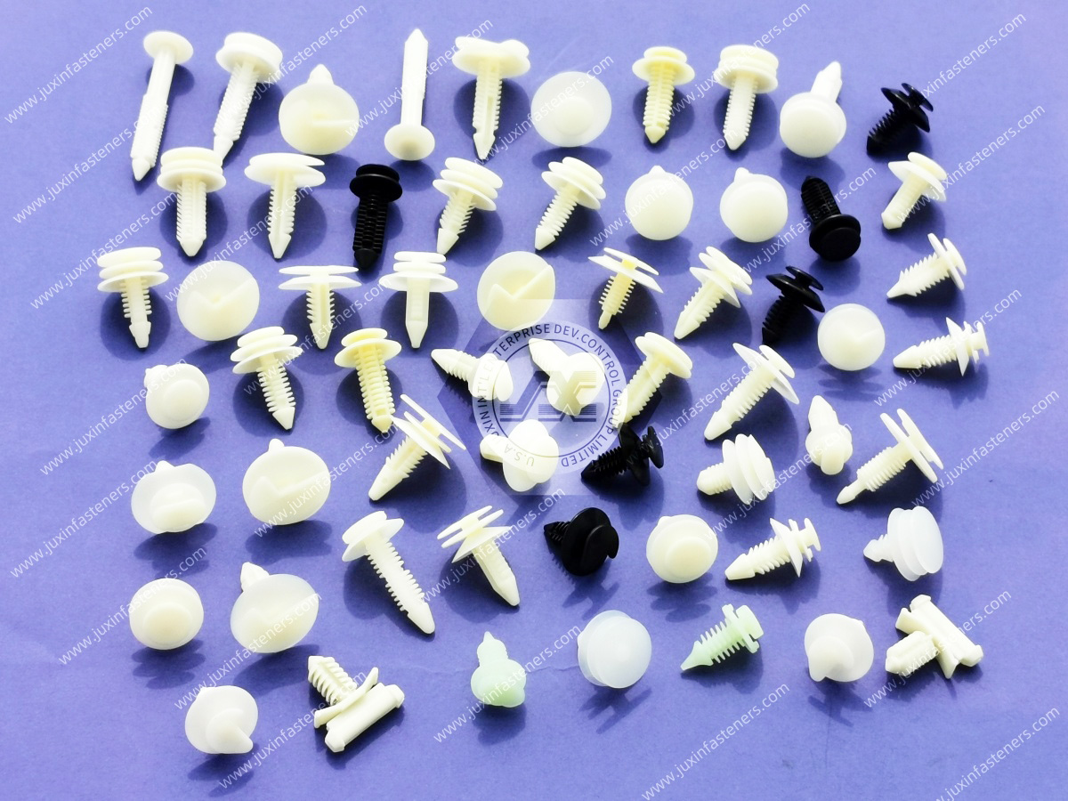 Automotive Plastic Fasteners Automotive Plastic Fasteners