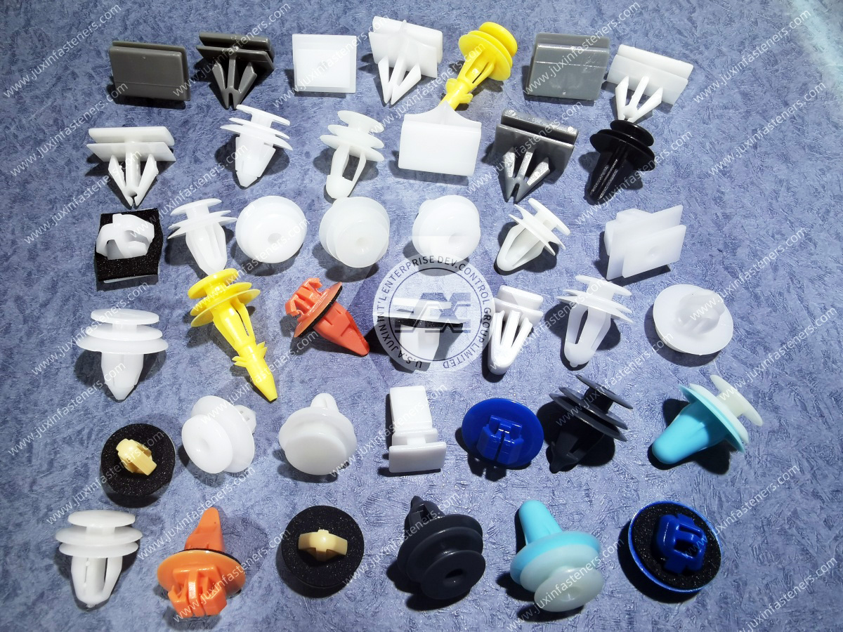 Automotive Plastic Fasteners Automotive Plastic Fasteners