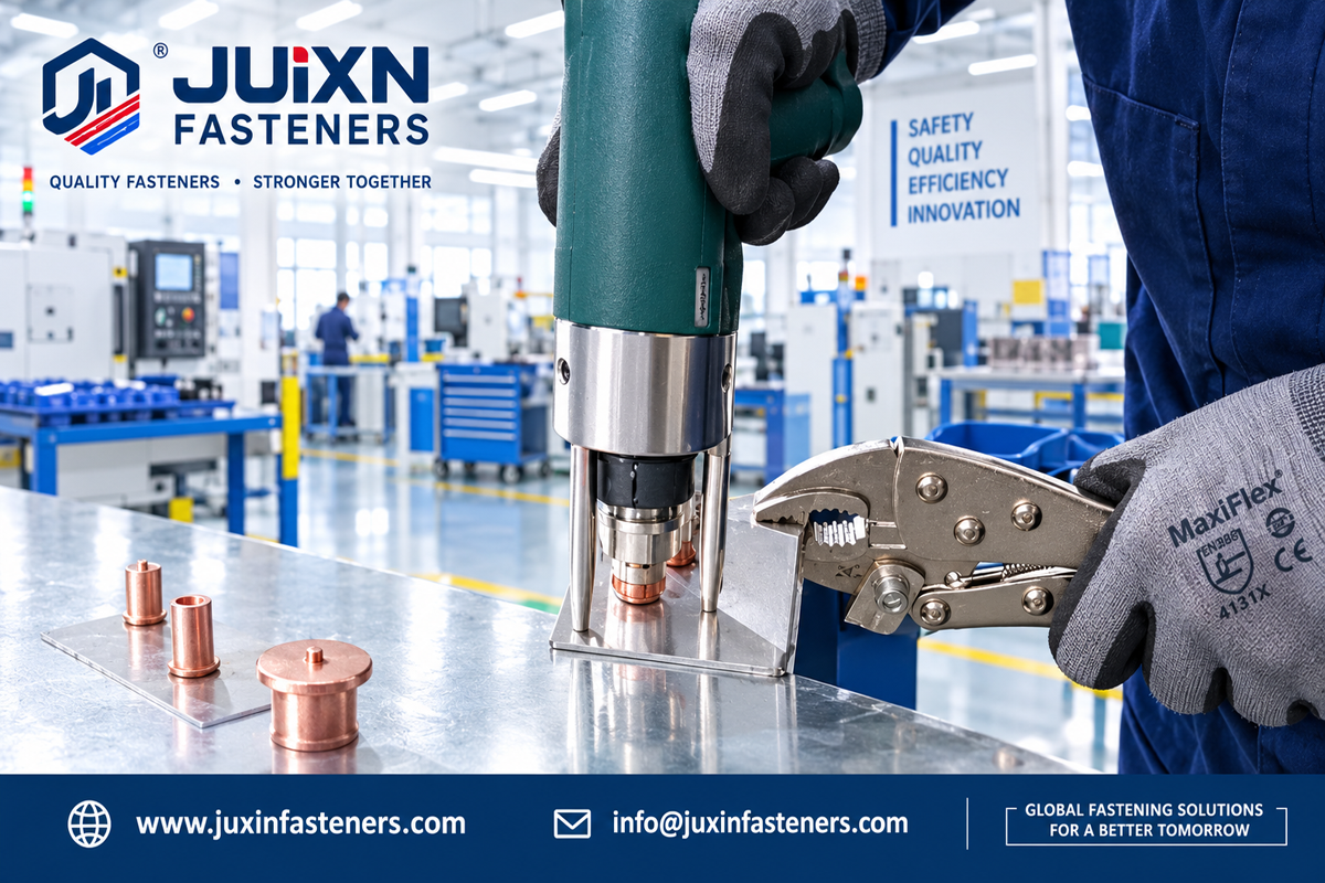 Weld Screws: Types, Design