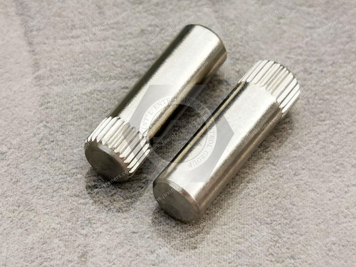 Aluminum alloy cylindrical pin features and application industry solutions