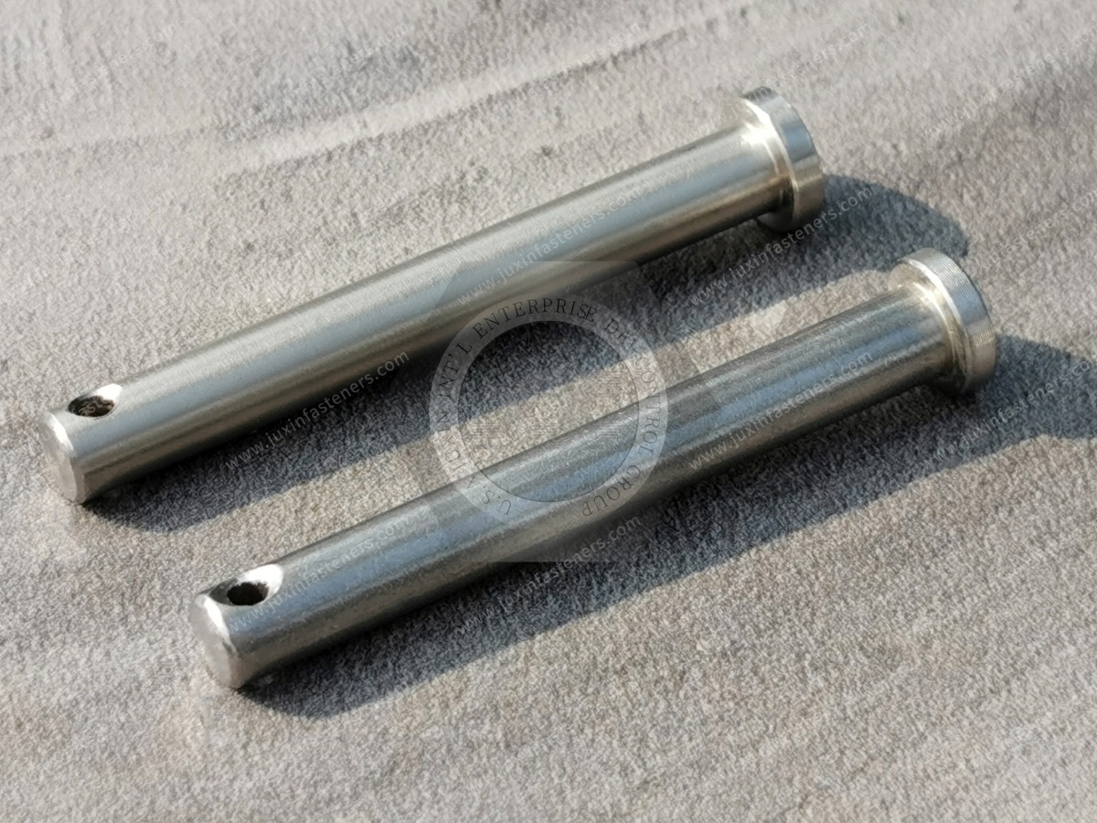 Internally Threaded Dowel Pins for Precision Locating and Easy Removal Internally Threaded Dowel Pins for Precision Locating and Easy Removal