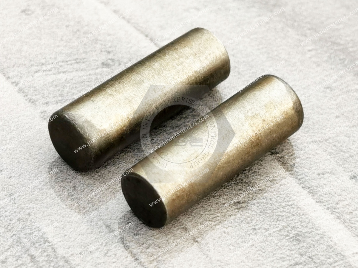 Dowel pins in hardened and Martensitic stainless steel