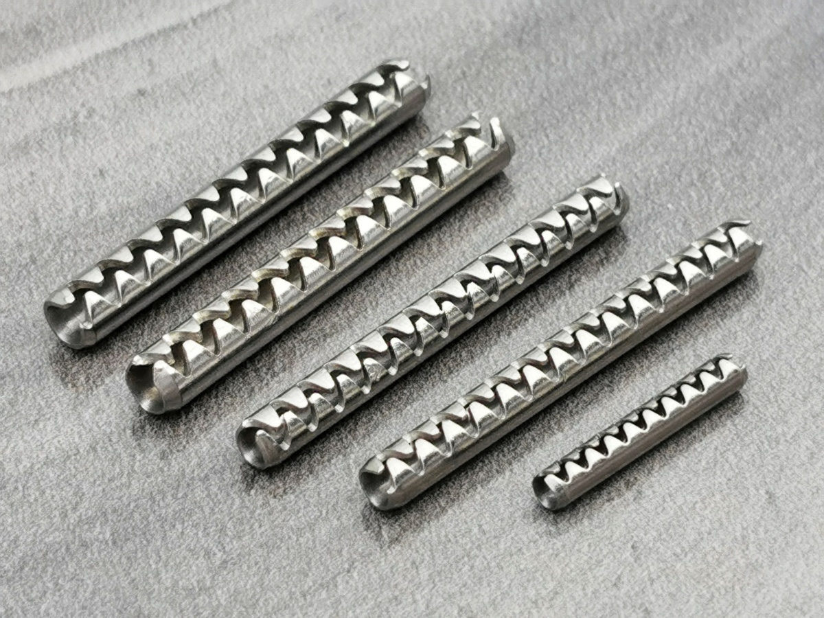 Vibration-Resistant Slotted Spring Pins