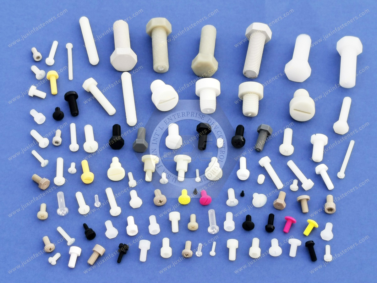 Nylon Thumb Screws Nylon Thumb Screws