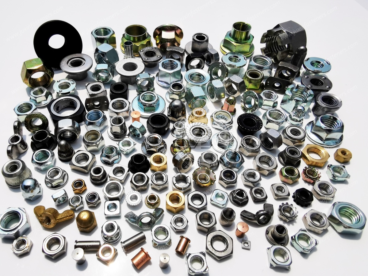 Industrial Nuts | OEM Nut Selection Industrial Nuts | OEM Nut Selection