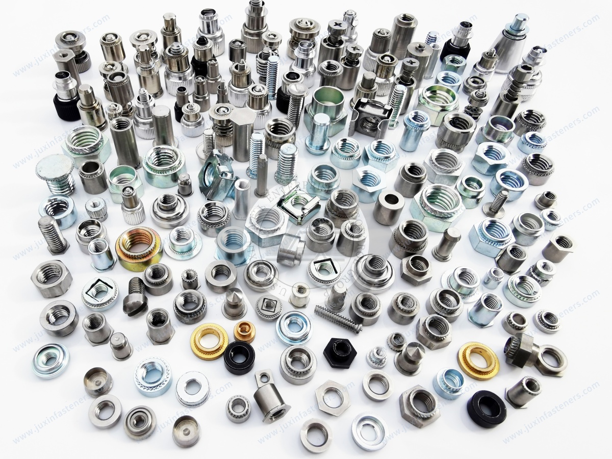 Self-Clinching Fasteners for Telecom Cabinets Self-Clinching Fasteners for Telecom Cabinets