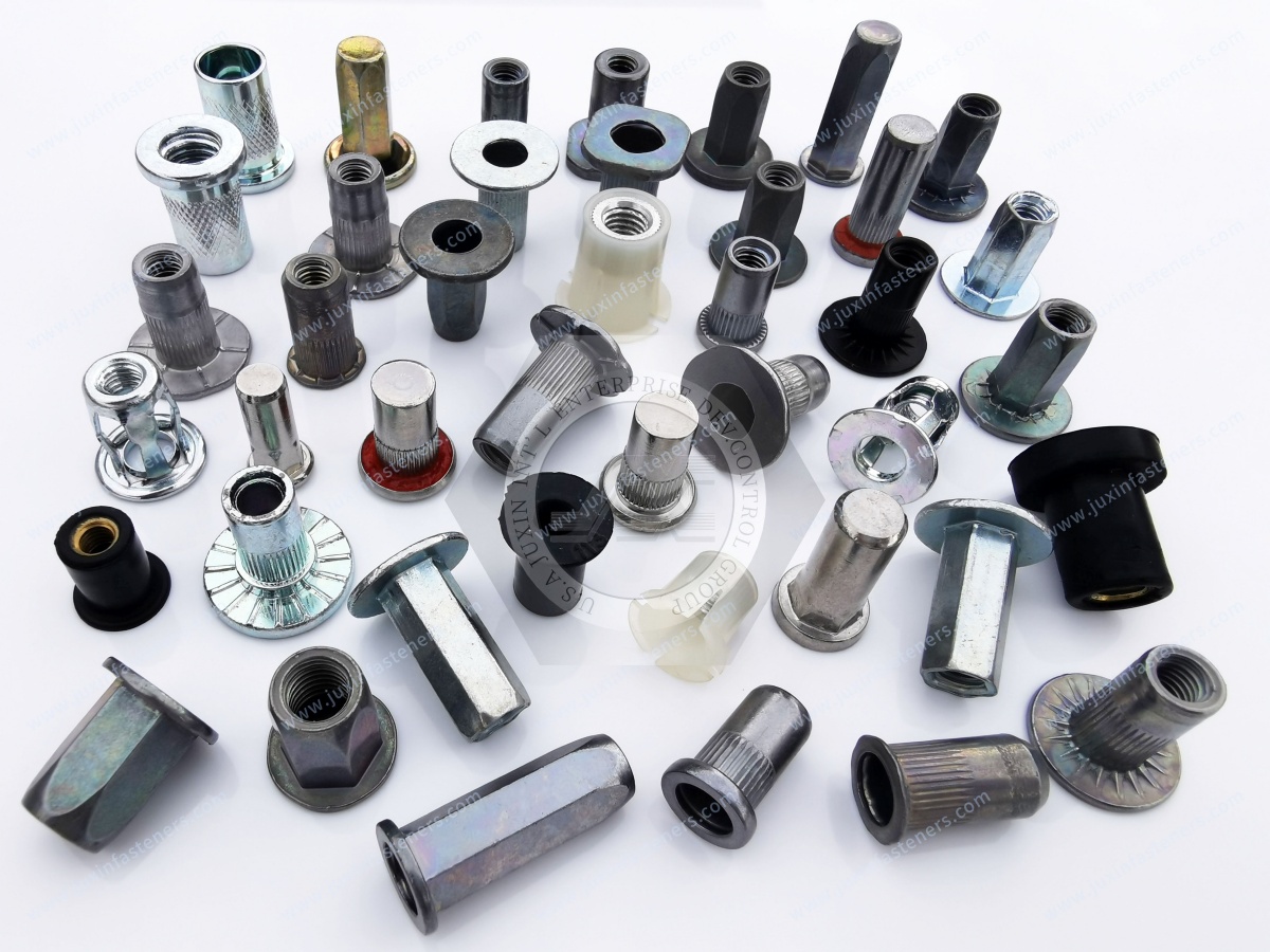 Blind Rivet Nuts for Sheet Metal Enclosures Blind Rivet Nuts for Sheet Metal Enclosures