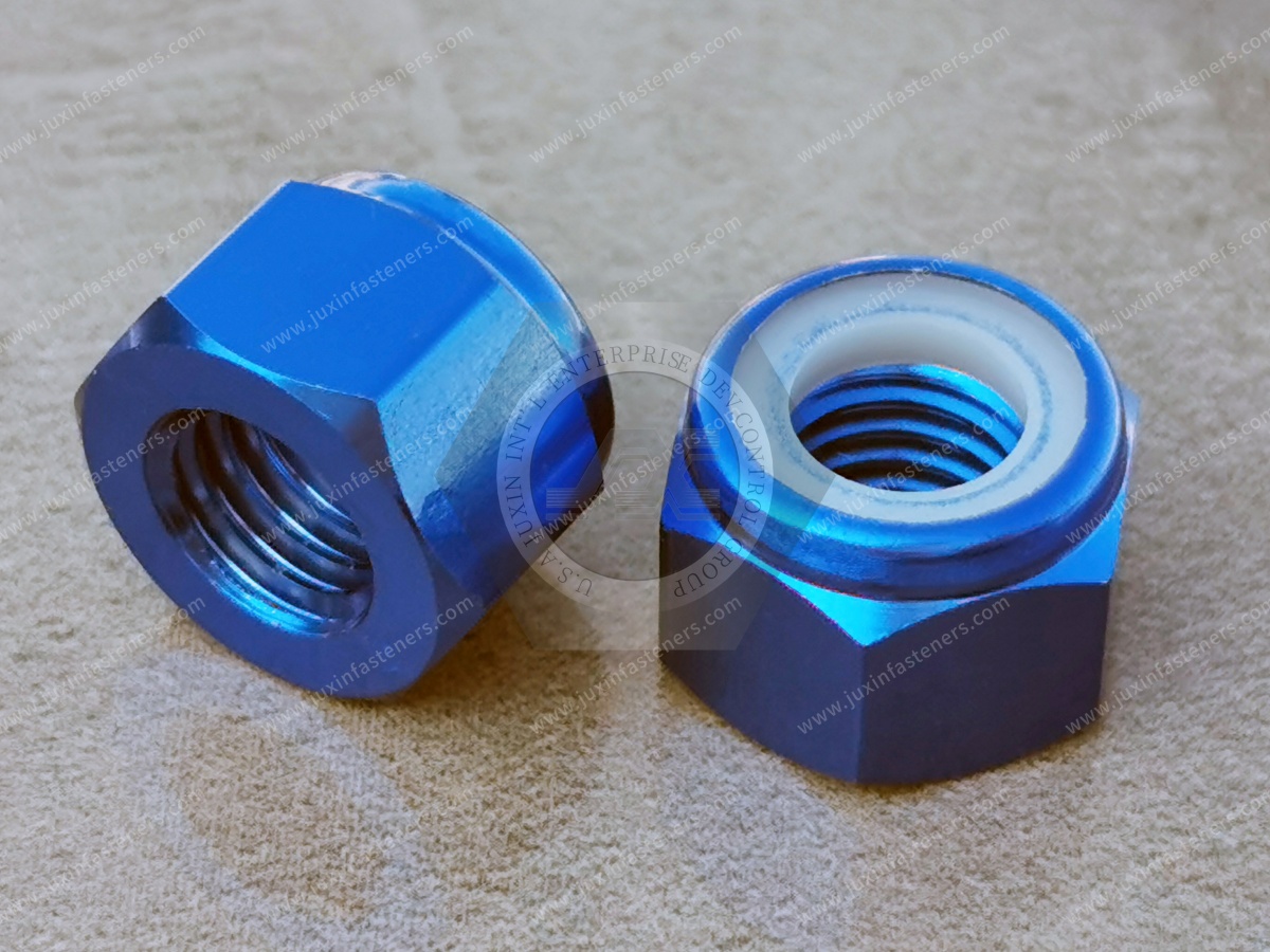 DIN 985 Nylon-Insert Lock Nuts for Industrial Equipment