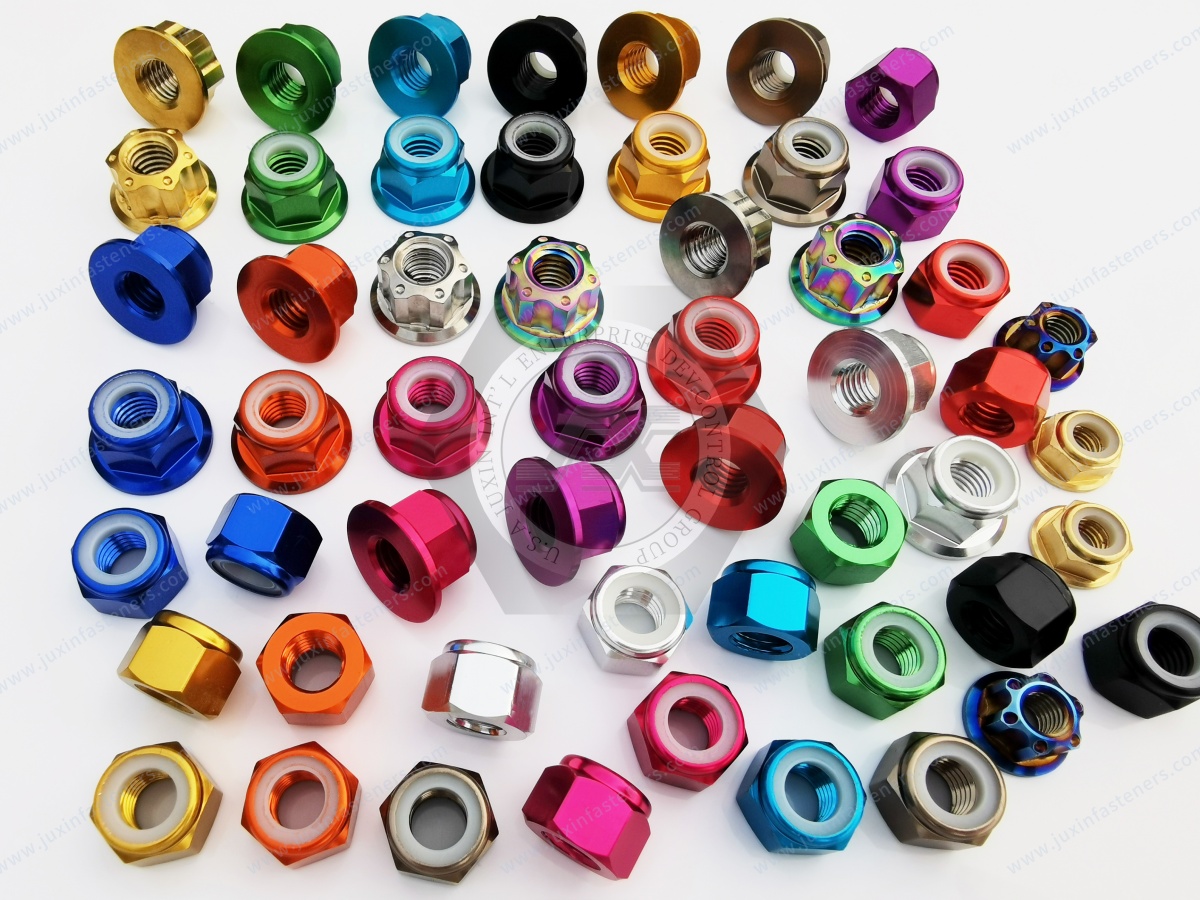 DIN 985 Nylon-Insert Lock Nuts for Industrial Equipment