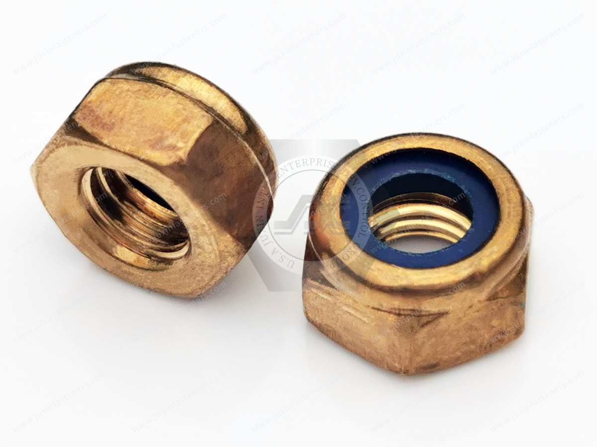 DIN 985 Nylon-Insert Lock Nuts for Industrial Equipment