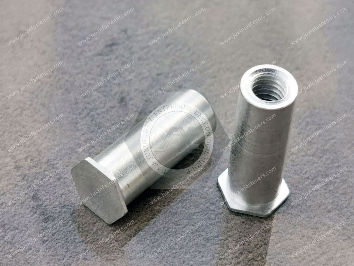 Self-Clinching Standoffs for Telecom Enclosures