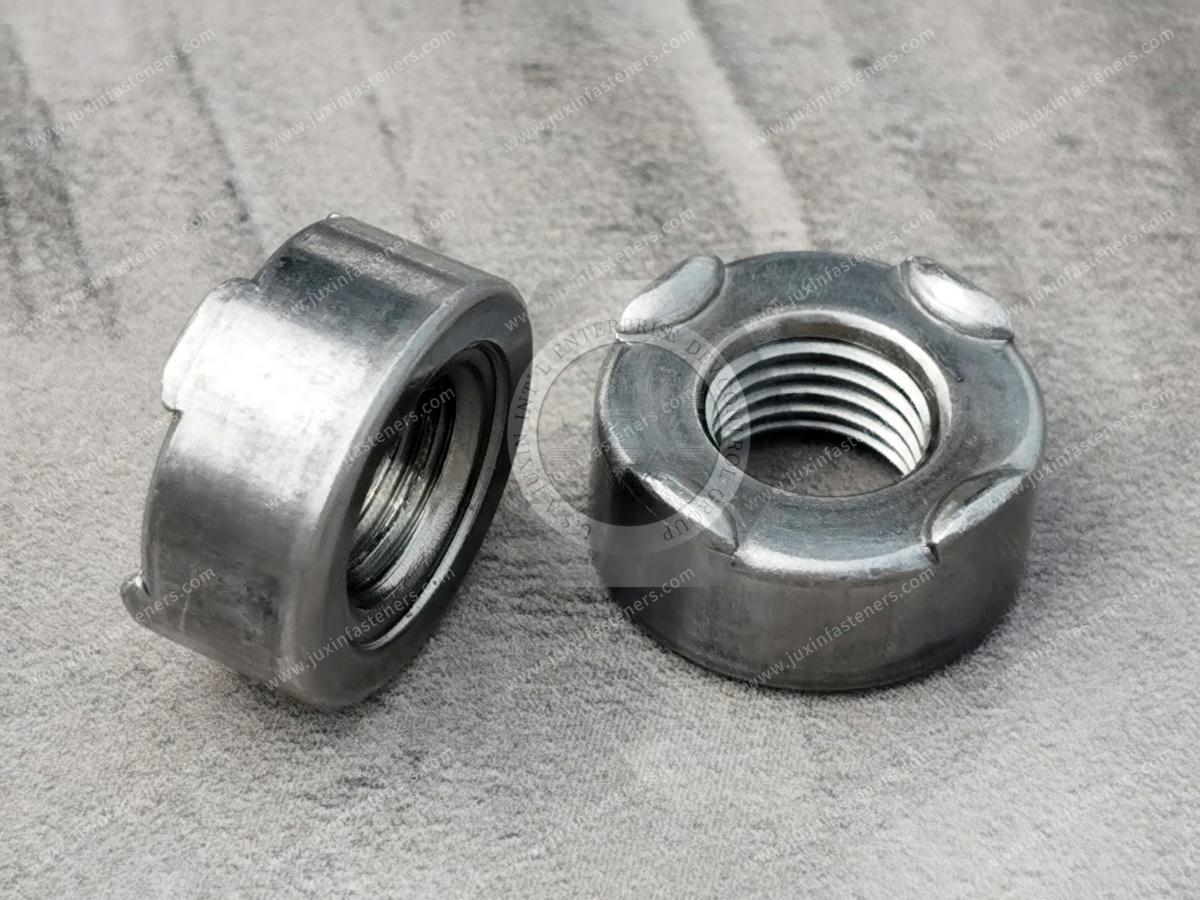 Projection Weld Nuts for Automotive Seat Frames Projection Weld Nuts for Automotive Seat Frames