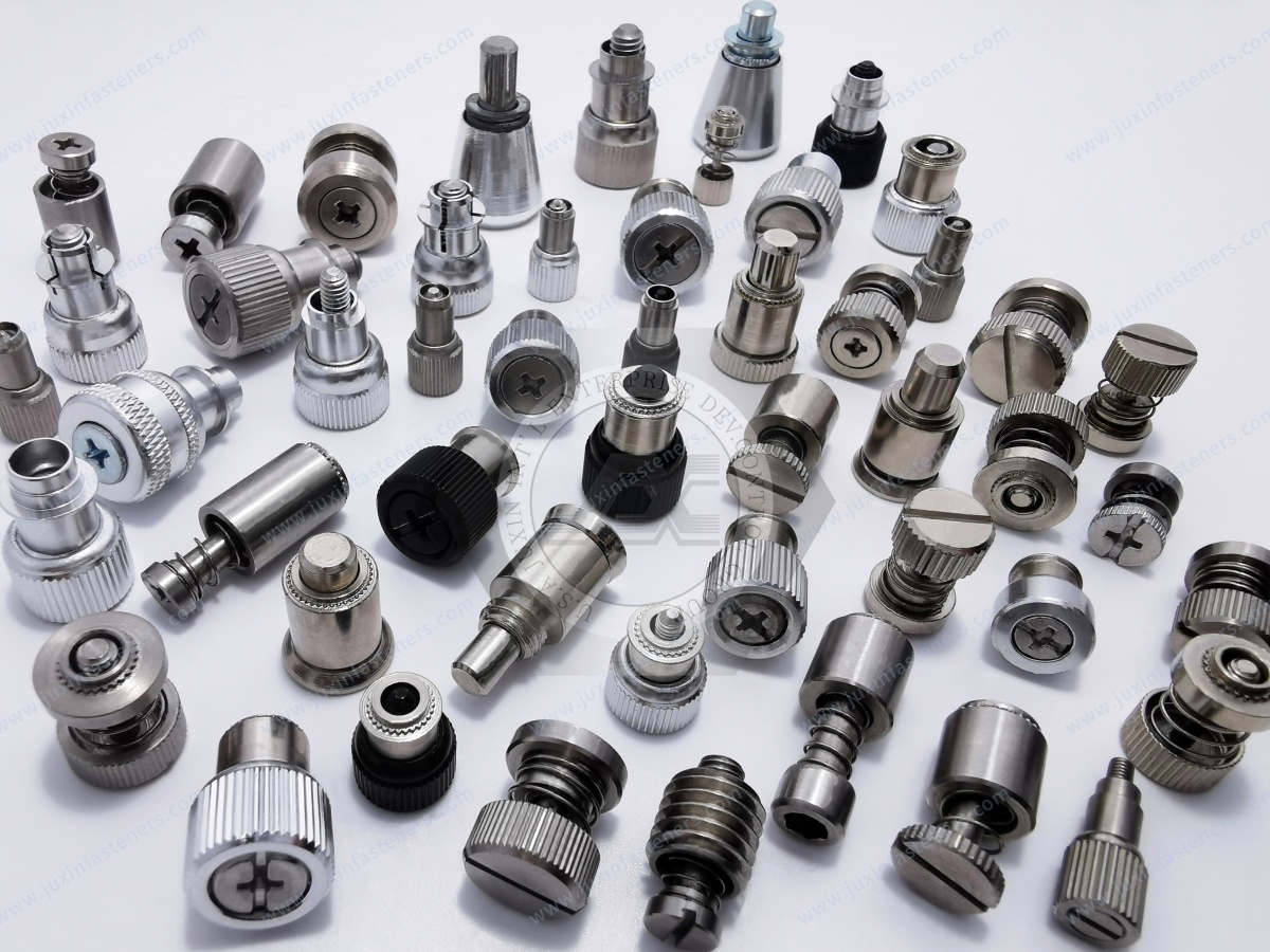 Spring-Loaded Captive Panel Screws – JX-PFC2 / JX-PFS2 Spring-Loaded Captive Panel Screws – JX-PFC2 / JX-PFS2