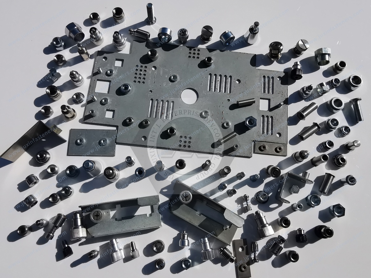 Large-Knob Spring-Loaded Captive Panel Screws – JX-PF11MF / JX-PF12MF Large-Knob Spring-Loaded Captive Panel Screws – JX-PF11MF / JX-PF12MF