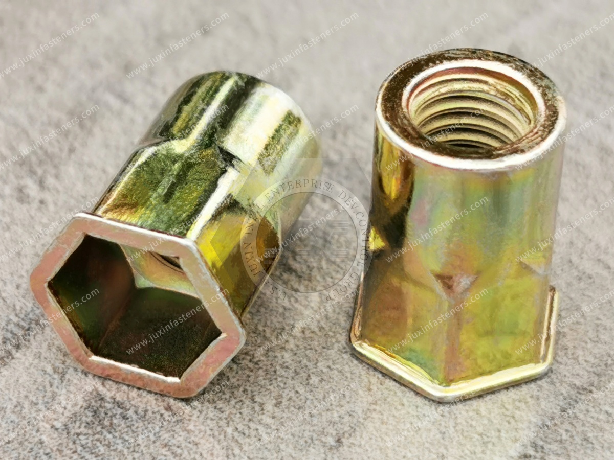 Hex vs Round Body Rivet Nuts | Engineering Selection Hex vs Round Body Rivet Nuts | Engineering Selection