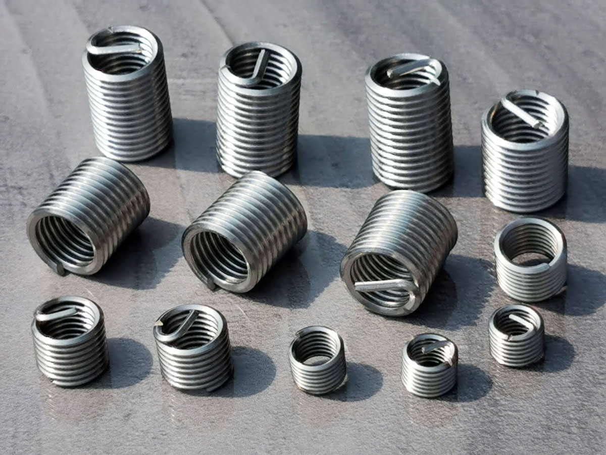 Helical Thread Repair Inserts for Metal Castings: Engineering, Installation Helical Thread Repair Inserts for Metal Castings: Engineering, Installation